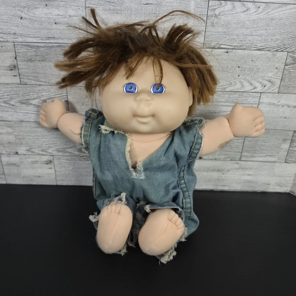 Set Of 3 Vintage Cabbage Patch Kids Doll 1978 1982 VTG Dolls‎ Lot Of 3